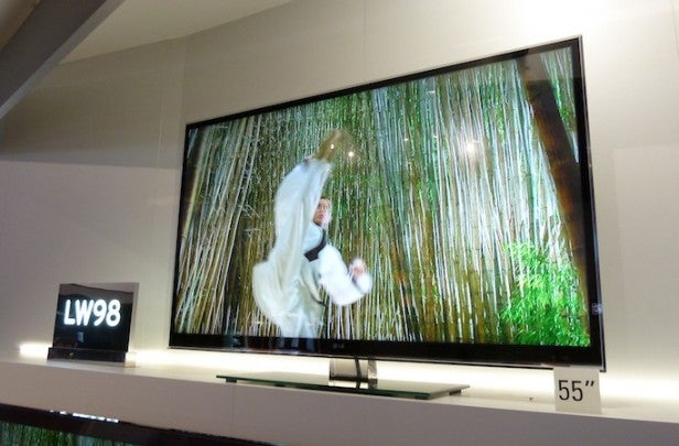 LG Nano 3D TV